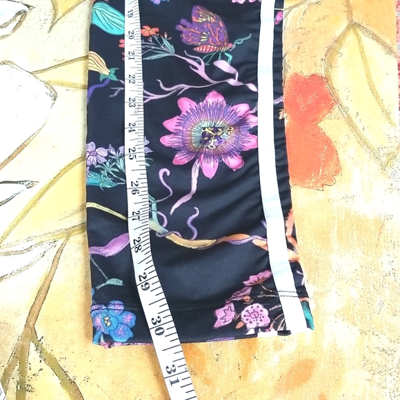 ADIDAS x FARM RIO 2017 Ltd Ed Floral Zip TRACK JACKET *XS nwot & LEGGINGS SET *M - Picture 6 of 16